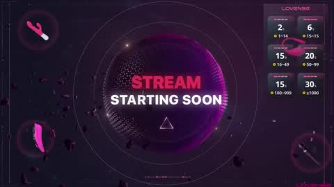 Scarlett online show from February 2025 08:11:02 PM