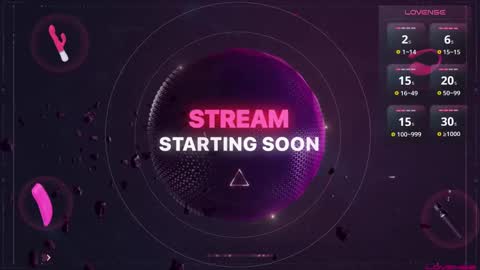 Scarlett online show from February 2025 07:14:01 PM