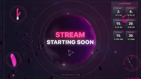 Scarlett online show from March 2025 08:12:01 PM