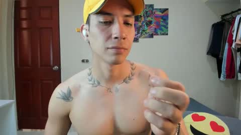 Snapshot of scotrisse chatting on October 2025 06:32:01 PM Daniel martinez - Independent model online show from October 2025 06:32:01 PM