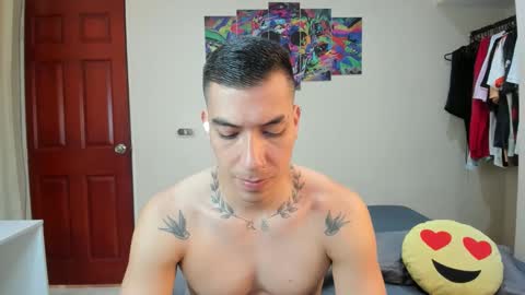 Snapshot of scotrisse chatting on December 2025 06:13:02 PM Daniel martinez - Independent model online show from December 2025 06:13:02 PM