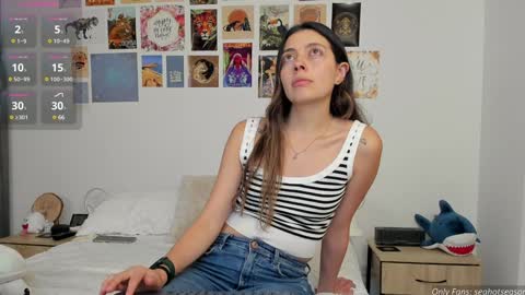 Snapshot of seahotseason chatting on January 2025 02:01:01 AM Aria Independent model online show from January 2025 02:01:01 AM