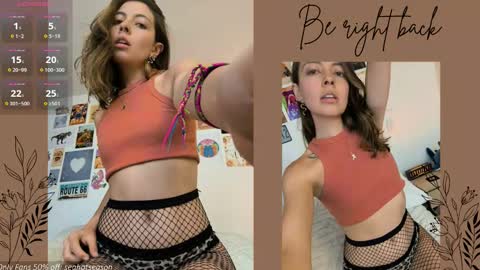 Aria Independent model online show from January 2026 12:58:01 AM