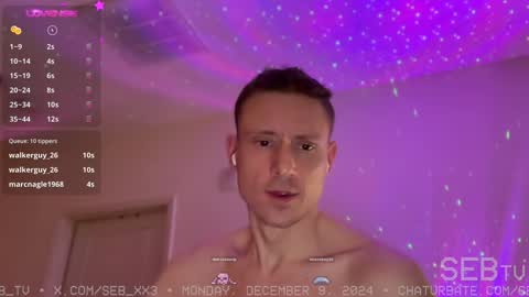 Sebastian online show from December 2024 02:16:01 AM