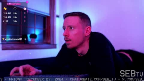 Sebastian online show from December 2024 08:02:01 AM