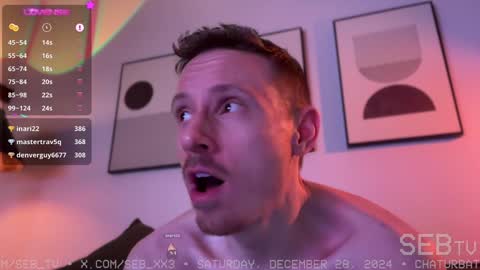 Sebastian online show from December 2024 08:58:02 AM