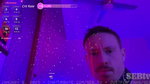 Sebastian online show from January 2025 08:57:02 AM