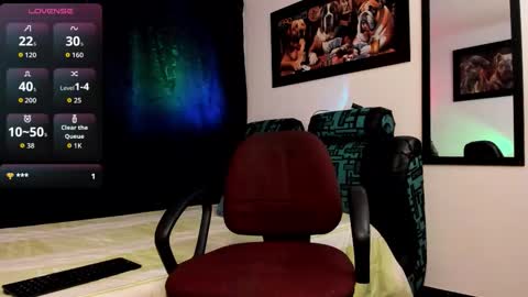 Sebastian online show from November 2025 11:47:02 PM