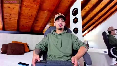 Sebastian Berne online show from March 2025 07:49:02 PM