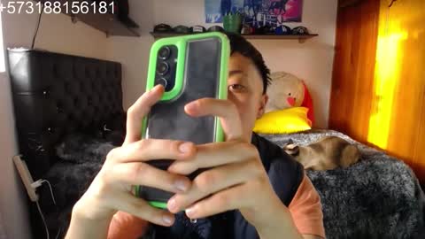 Myystiic online show from November 2025 09:24:02 PM