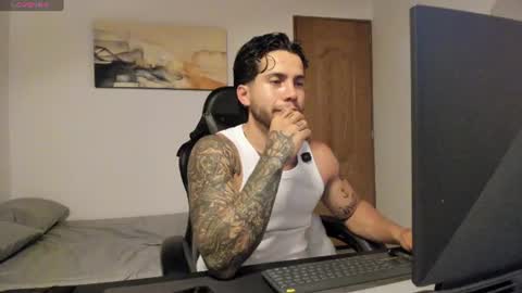 Snapshot of sebastianortizm chatting on July 2026 02:42:01 AM Lucian Sinclair online show from July 2026 02:42:01 AM