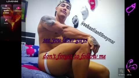 Sebas online show from April 2026 07:58:01 PM