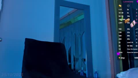 Sebastian online show from October 2025 09:42:02 PM