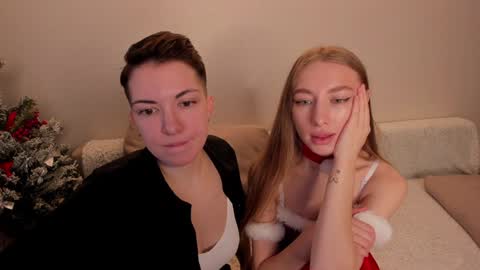 Amanda and  pair in a real life we love each other but can play with you online show from January 2025 11:05:01 AM