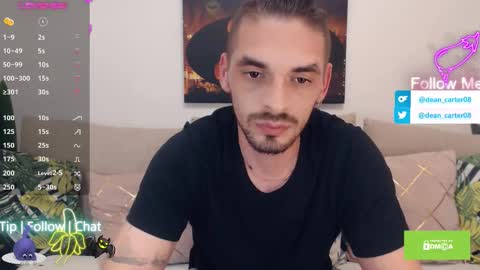 Dean Carter online show from September 2025 12:11:02 AM