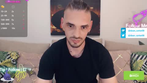 Dean Carter online show from September 2025 02:31:01 PM