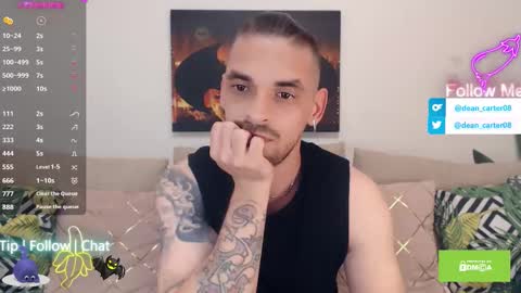 Dean Carter online show from September 2025 10:15:01 PM