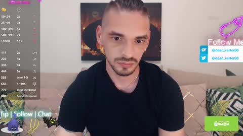 Dean Carter online show from September 2025 10:14:01 PM