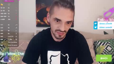 Dean Carter online show from October 2025 10:22:02 PM