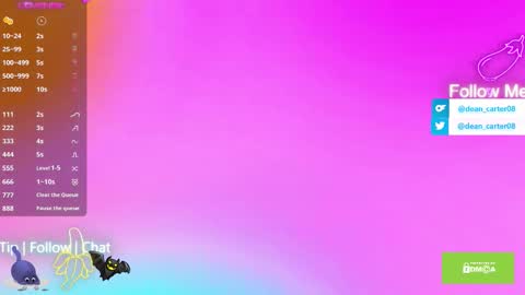 Dean Carter online show from November 2025 11:27:02 PM