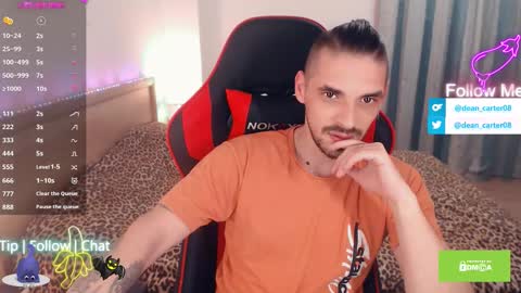 Dean Carter online show from November 2025 11:05:01 PM