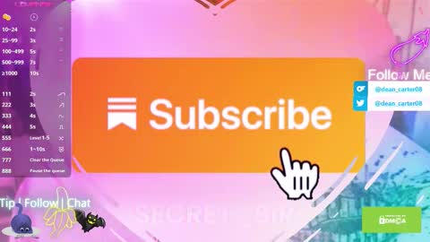 Dean Carter online show from November 2025 11:48:02 PM