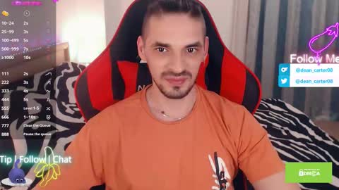 Dean Carter online show from February 2026 11:56:01 PM