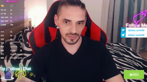 Dean Carter online show from February 2026 12:06:02 AM