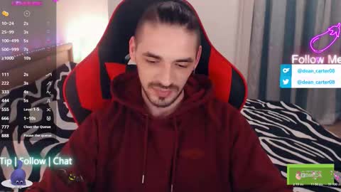 Dean Carter online show from February 2026 12:06:01 AM