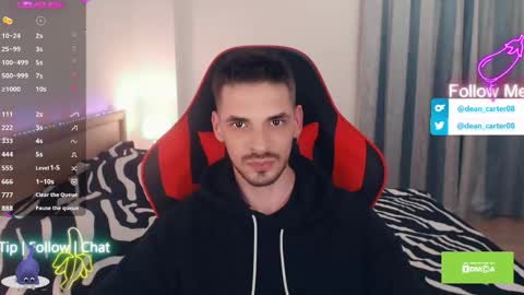 Dean Carter online show from April 2026 12:39:01 AM