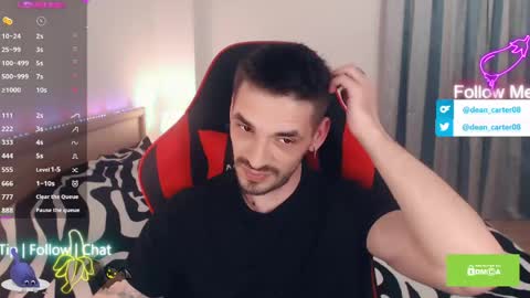 Dean Carter online show from April 2026 09:38:01 PM