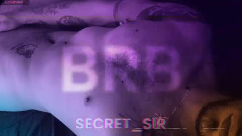 Snapshot of secret_sir chatting on June 2026 11:07:02 PM Dean Carter online show from June 2026 11:07:02 PM