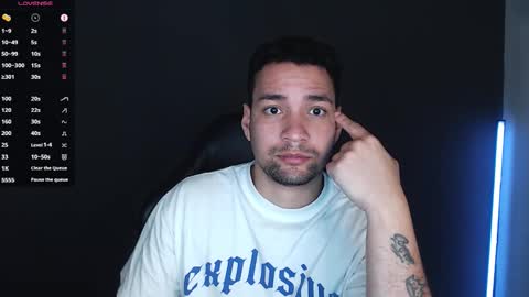 Snapshot of secretboy5000 chatting on October 2025 01:50:02 AM Jex online show from October 2025 01:50:02 AM