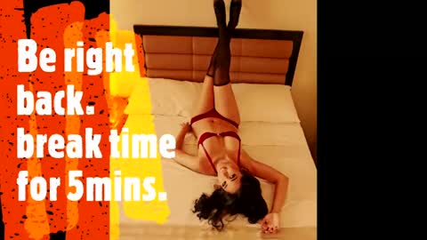 Julia Starlette online show from February 2025 08:39:01 AM