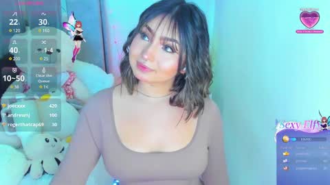 Snapshot of sele_star chatting on January 2025 07:15:01 AM Selena online show from January 2025 07:15:01 AM