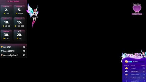 Snapshot of sele_star chatting on February 2025 10:41:01 AM Selena online show from February 2025 10:41:01 AM