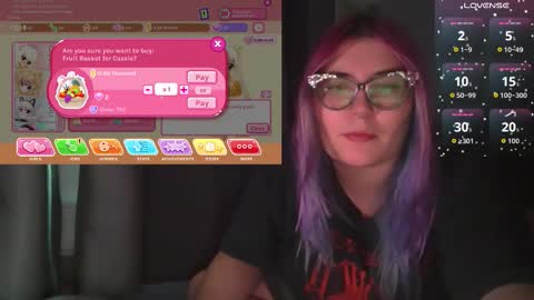 Selene online show from December 2025 08:38:02 PM