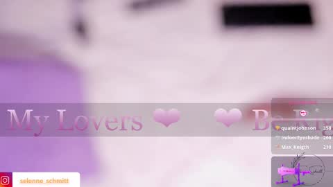 Selenne online show from March 2025 07:06:01 PM