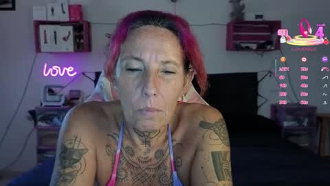 Selvaggia Del Caribe online show from September 2025 04:33:02 PM