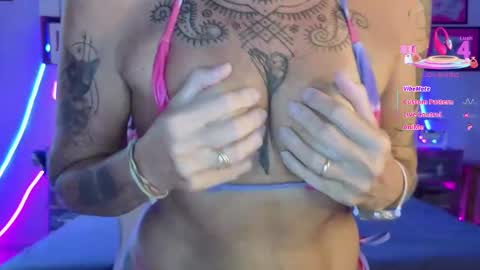 Selvaggia Del Caribe online show from October 2025 04:53:02 PM