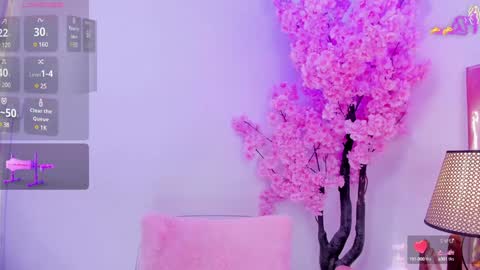 Sennia online show from February 2025 05:40:02 PM