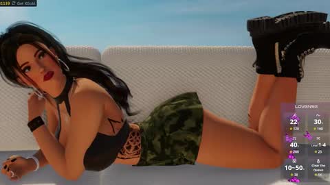 Snapshot of sensual_oriana chatting on September 2025 12:18:02 PM Oriana online show from September 2025 12:18:02 PM