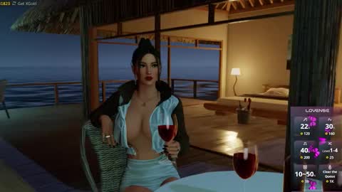 Snapshot of sensual_oriana chatting on September 2025 01:17:01 AM Oriana online show from September 2025 01:17:01 AM