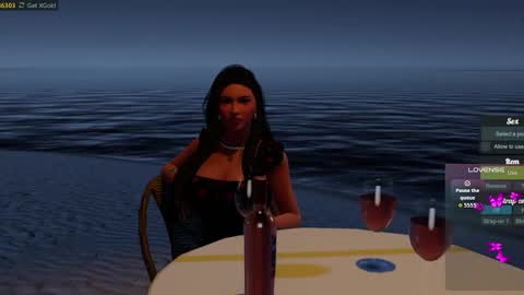 Snapshot of sensual_oriana chatting on October 2025 01:25:02 AM Oriana online show from October 2025 01:25:02 AM