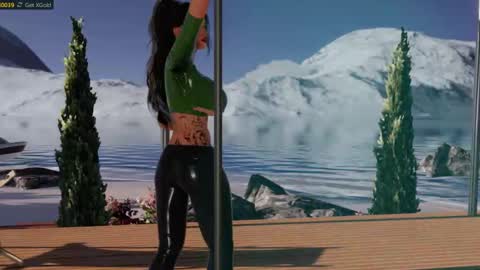 Snapshot of sensual_oriana chatting on October 2025 12:50:01 PM Oriana online show from October 2025 12:50:01 PM