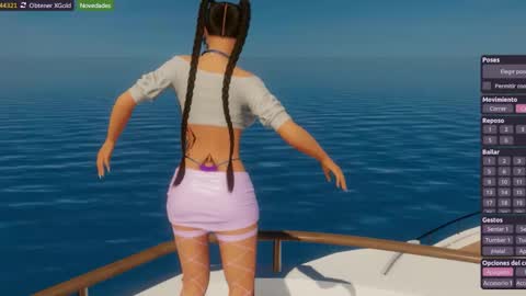 Snapshot of sensual_oriana chatting on November 2025 01:21:02 PM Oriana online show from November 2025 01:21:02 PM