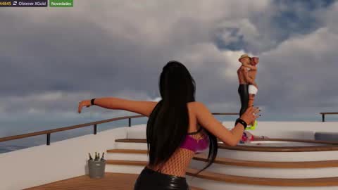 Snapshot of sensual_oriana chatting on November 2025 02:43:02 AM Oriana online show from November 2025 02:43:02 AM