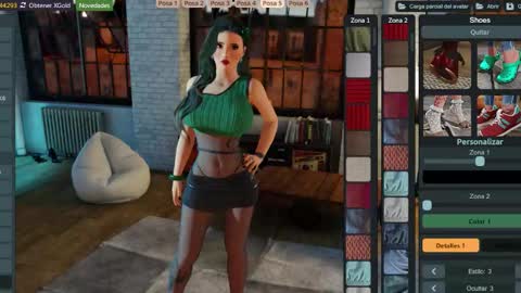 Snapshot of sensual_oriana chatting on November 2025 12:37:01 PM Oriana online show from November 2025 12:37:01 PM