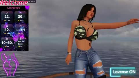 Oriana online show from February 2026 01:04:02 PM