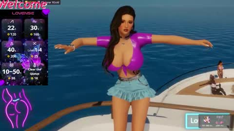 Oriana online show from February 2026 02:29:02 AM